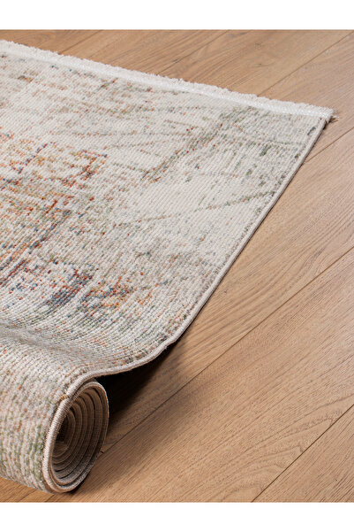 Casa Deluxe Home Vintage, Pamuk Dokuma,Saçaklı,Otantik,Yumuşak,Çok Renkli,Yaz...