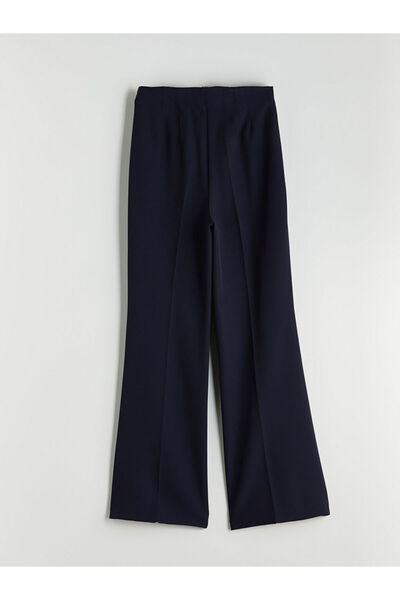 LC Waikiki Sparkling Choices from Shining Store |   Slim Fit Spanish Leg Women's Trousers