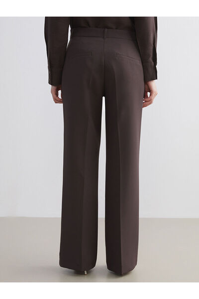 LC Waikiki Standard Fit Women's Flare Leg Trousers