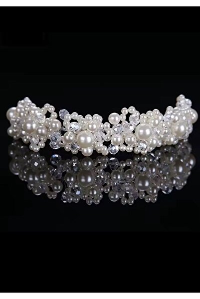 PEARL عصابة رأس العروس