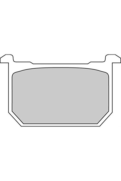 FERODO FDB298P Set Plăcuțe Frână Organice Moto - Racing, compatibil cu Kawasa...