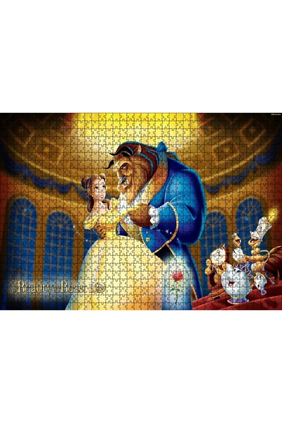 Cakapuzzle Cakasepetim Güzel ve Çirkin Dans Sahnesi 1000 Parça Puzzle Yapboz ...