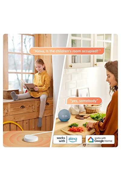 bilteknik AVATTO Tuya Zigbee İnsan Varlığı Hareket Sensörü