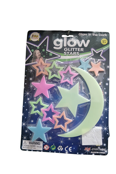 Minimola Tavan Süsü -Karanlıkta Parlıyan Fosforlu Yıldızlar