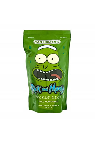 Van Holtens Van Holten’s Rick and Morty Pickle Rick (Dereotu Turşu)