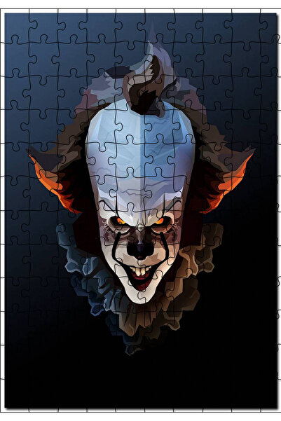 Cakapuzzle Cakasepetim Pennywise Cadılar Bayramı Görseli 120 Parça Puzzle Yap...