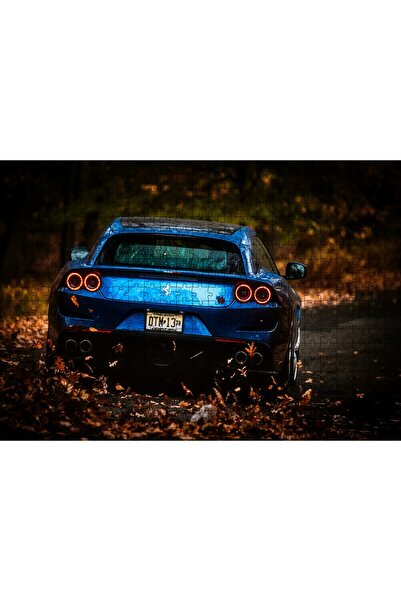 Cakapuzzle Cakasepetim Ferrari Gtc4 Lusso 500 Piece Puzzle Jigsaw Mdf (Wood)