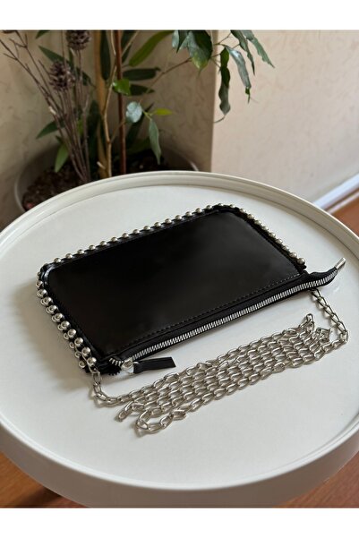 Bagnest Γυναικεία τσάντα ώμου με λεπτομέρεια με λουράκι αλυσίδας