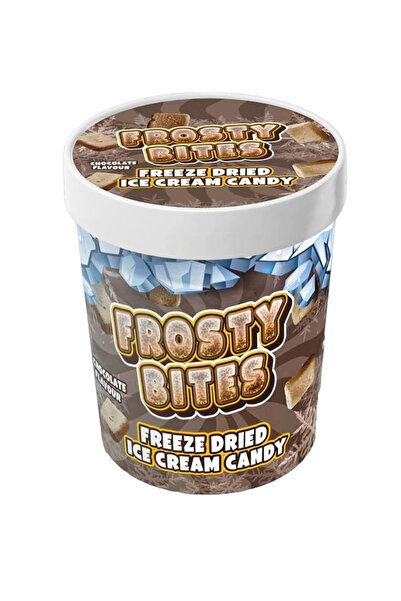 FROSTYBITES Frosty Bites Freeze Dried Ice Cream Candy 40 g (Çikolata Aromalı)