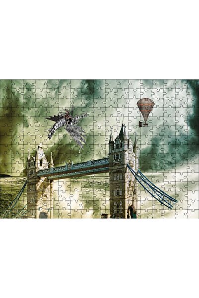 Cakapuzzle Cakasepetim London Bridge Fantastic Visual 255 Piece Puzzle Jigsaw...