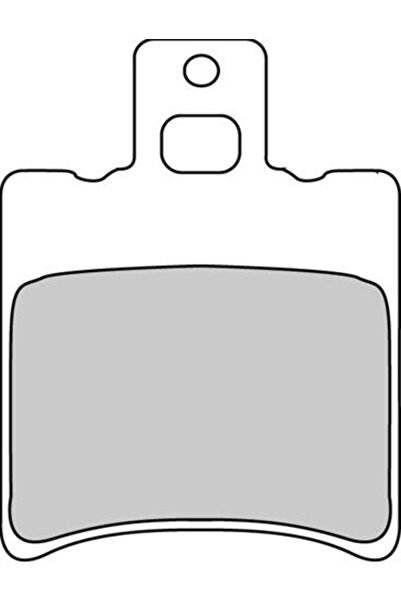 FERODO Set Plăcuțe Frână Moto FDB889ST - Racing pentru Aprilia, MBK, Yamaha, ...