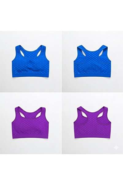 ArdaEge 2-Piece Women's Strapless Full Stretch Bustier