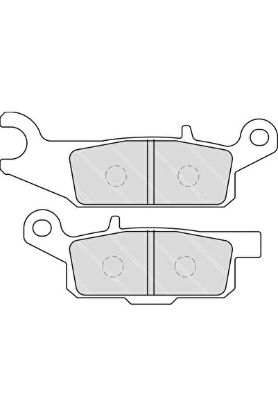 FERODO Set plăcuțe de frână sinterizate off-road moto FDB2230SG - Racing, com...