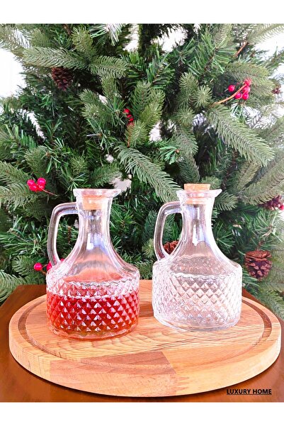 Madame Coco Olivie Oil Bottle Vinegar Bottle Medium Size Set of 2 - 370ml
