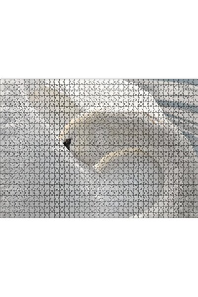 Cakapuzzle Cakasepetim Elegant White Swan Cleaning Its Feathers 1000 Piece Pu...