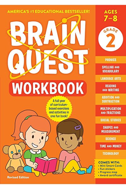 Generic Brain Quest Workbook: 2nd Grade Revised Edition