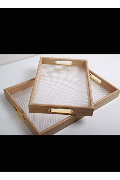 Generic مجموعة صواني تقديم متعددة الأغراض