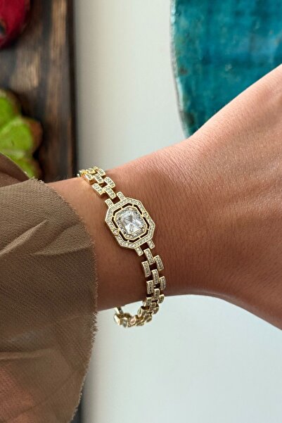 Trendy Butik Xuping الزركون حجر الرغيف الفرنسي سوار