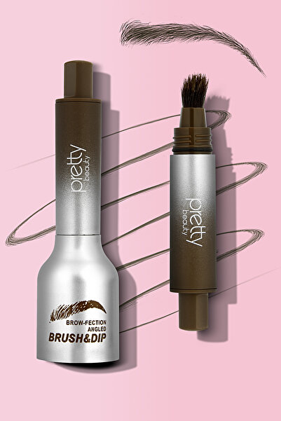 Pretty Beauty Kaş Boyası Fırçalı & Özel Fırçası Ile Kolay Uygulama