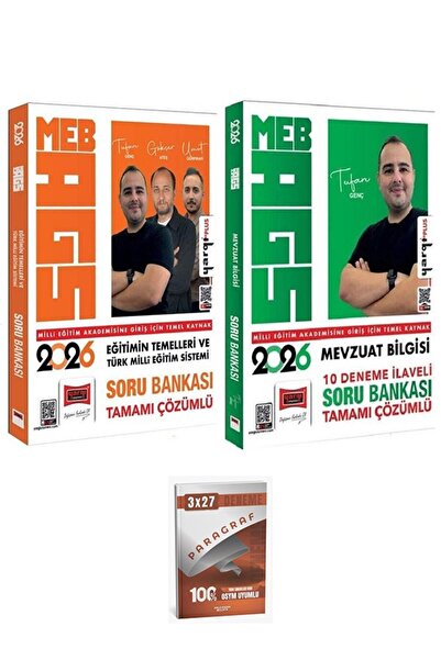 Yargı Yayınları Yargı + Anla Kazan 2026 MEB-AGS Eğitimin Temelleri ve Türk Mi...