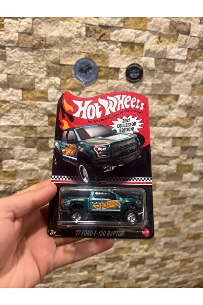 HOT WHEELS ‘17 FORD F-150 RAPTOR