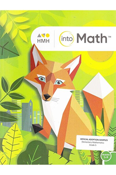 Houghton Mifflin Harcourt HMH: كتاب تمارين الطالب في الرياضيات للصف الخامس، ا...