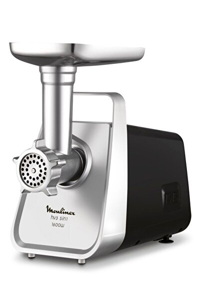 Moulinex Meat Mincer 1600W Silver and Black ME308827
