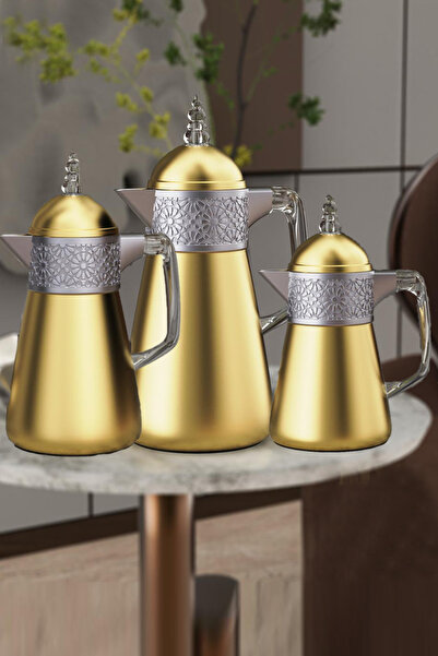 Generic Decorative coffee/tea thermos (thermos flask).