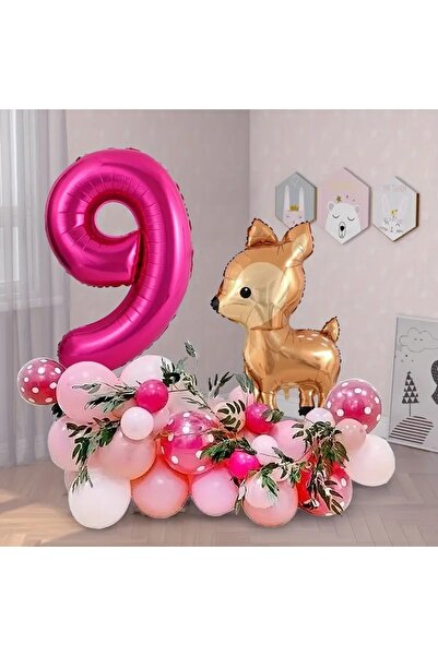 DÜVENCİ TİCARET 35 قطعة بالونات بيضاء، بنفسجية، وردية، من اللاتكس، مجموعة بال...