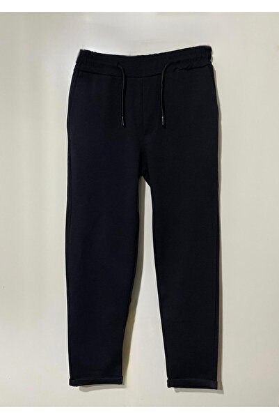 BOYKAR Rahat Esnek Kaliteli Cepli Günlük Çocuk Okul pantolon Eşofman Altı
