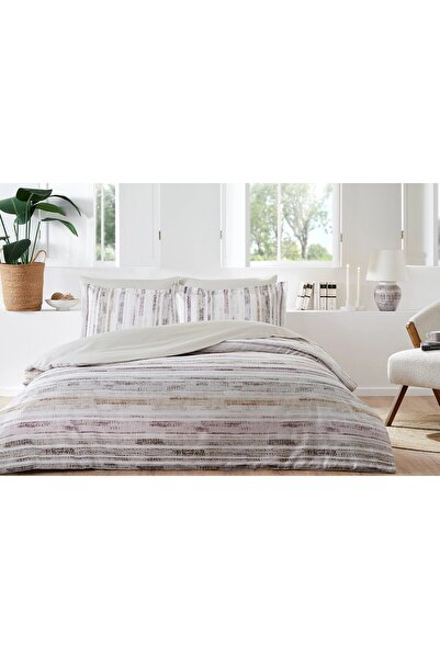 Özdilek Ligne Douce Single Fitted Sheet Duvet Cover Set