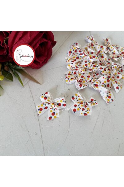 Gelincimherşey Цветна панделка с точки, 20 броя