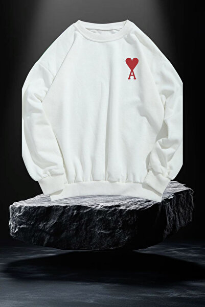 DRAGON STORE Ami Baskılı Sweatshirt