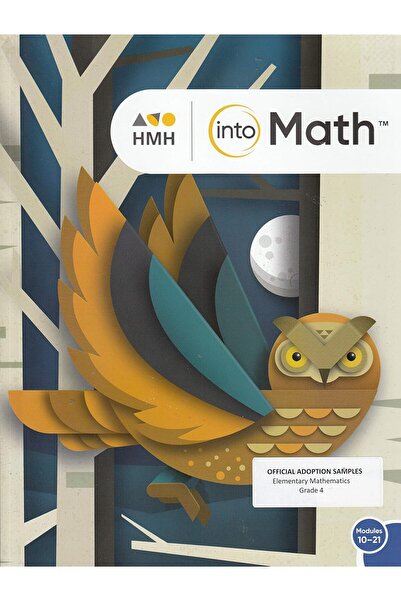 Houghton Mifflin Harcourt HMH: كتاب تمارين الطالب في الرياضيات للصف الرابع، ا...