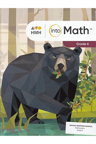 Houghton Mifflin Harcourt كتاب "في الرياضيات" للصف السادس (2020) - غلاف ورقي ...