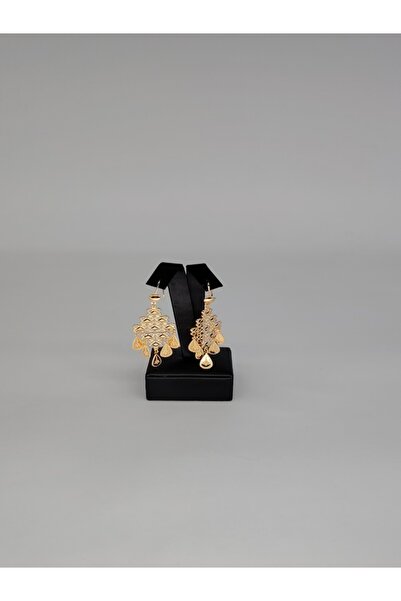 Generic 21 karat gold replacement earrings