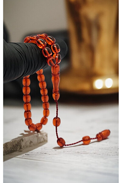 MERCAN-I ALA سبحة نار عقيقية موقعة بنظام بطول المعصم، مقارنة أسطورية بالنماذج...