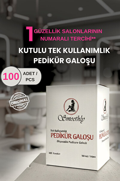 Smoothly Pedicure Overshoes – 100 Pieces |   Special Kolide |   Premium Disposable, Hygienic Protective Bag