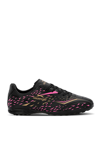 Slazenger CARRICK Unisex Futbol Ayakkabı Siyah