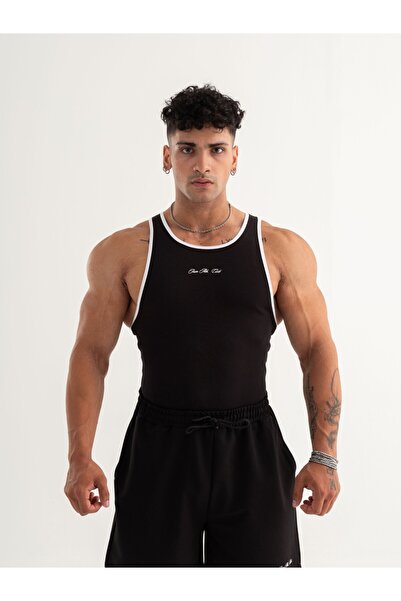 iac iron athletics club Retro Ribbed Tank Top