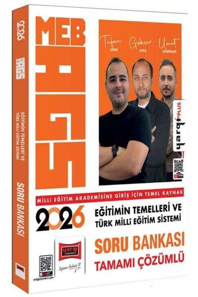 Yargı Yayınları Yargı 2026 MEB-AGS Eğitimin Temelleri ve Türk Milli Eğitim Si...