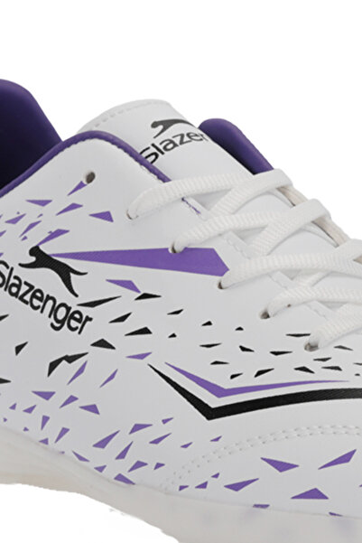 Slazenger CARRICK Unisex Futbol Ayakkabı Beyaz