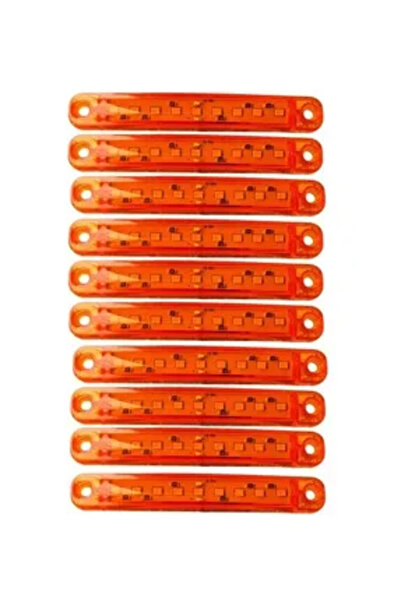 ESK TUNİNG 9 Ledli Turuncu Parmak Led