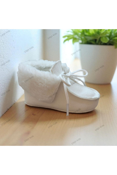 Çago kids My First Choice Is Suede Winter Shoes, with Fur Lining Inside, Keeping Feet Warm, Easy to Wear and Comfortable.