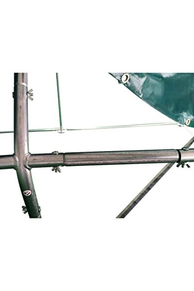Martin Corturi Evenimente 2x4 m Cotet / Tarc pasari din otel galvanizat