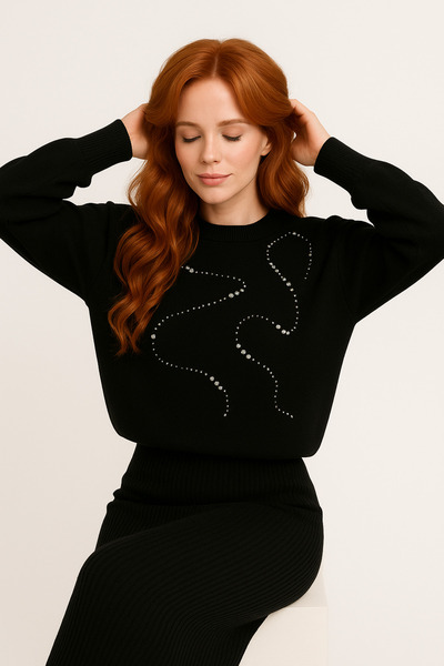 AGD COLLECTİON Jile Sweater Set