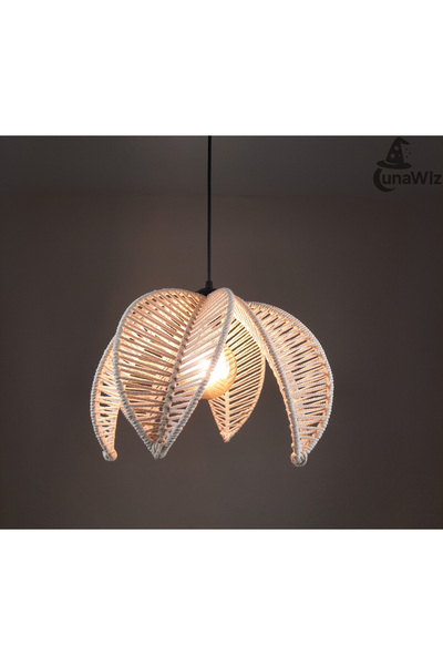 Luna Wiz Nilüfer Makrome Avize