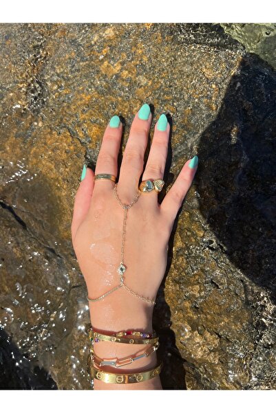 Sujewelleryy Zümrüt Şahmeran Bileklik