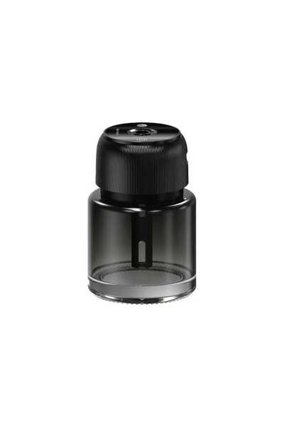 Honton Rechargeable Air Freshener with Essential Oil for Car and Room 130ml with Multi-Color Light