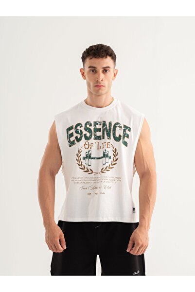 iac iron athletics club Essence Of Life Box Cut Tank